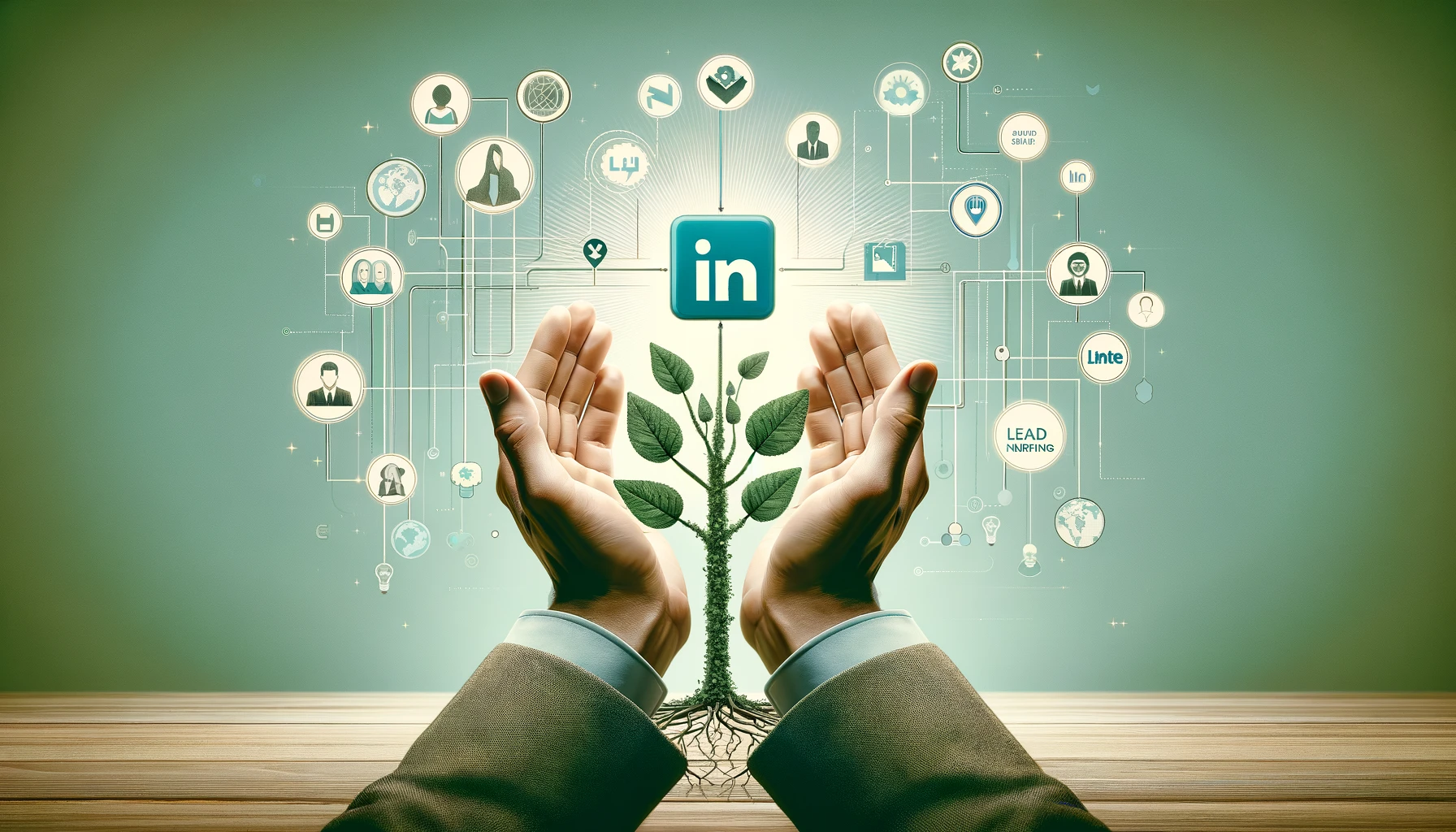 LinkedIn Lead Nurturing